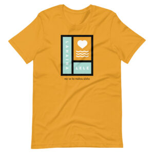 Mustard Lahaina Lele T-shirt
